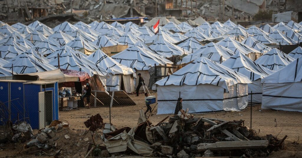 Gaza Faces Risk Of Permanent Partition As Trump’s So-Called Peace Plan Falters