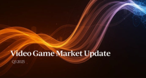 New report claims games industry M&A volume “stable” over Q3 2025