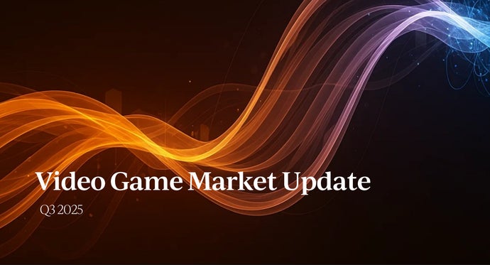 New report claims games industry M&A volume “stable” over Q3 2025