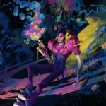 The first act of Ambrosia Sky, an im-sim where you clean up fungi on a dead asteroid colony, is out now