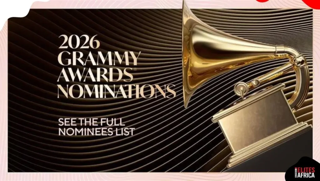 Full List of 2026 Grammy Award Nominees