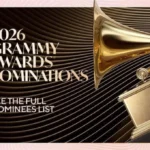Full List of 2026 Grammy Award Nominees