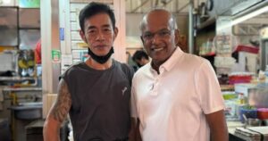 ‘A fighter’: Shanmugam praises Yishun hawker for running stall while battling stage 4 cancer, Lifestyle News