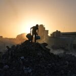 Gaza City faces public health crisis amid waste management blockade