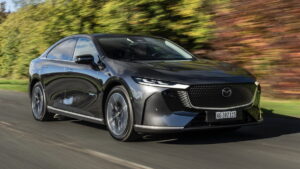 Mazda 6e Review: Good To Look At, Decent To Drive, Annoying To Use