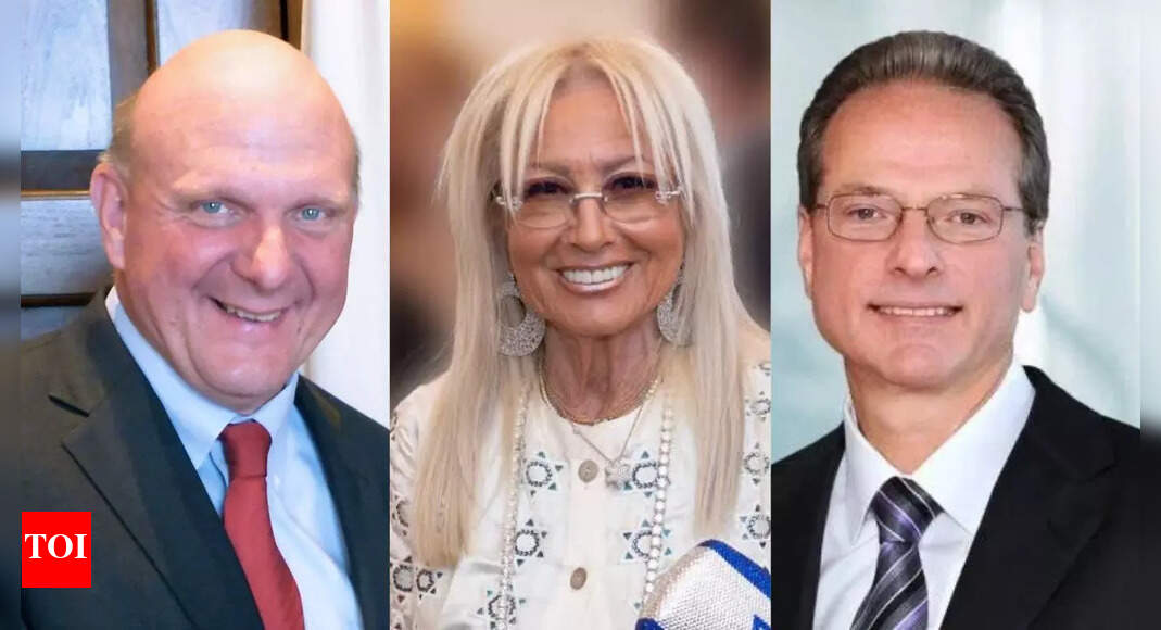 Top 10 America’s wealthiest sports team owners of 2025 ranked