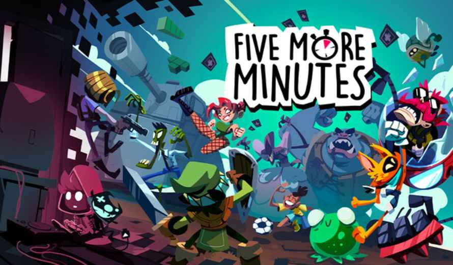 Five More Minutes Officially Announced for All Major Platforms
