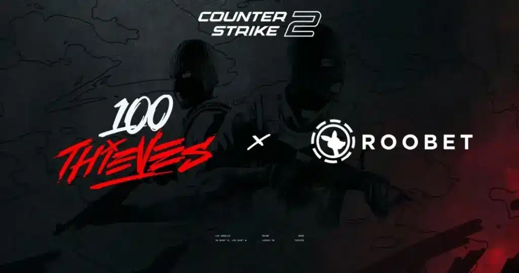 100 Thieves returns to Counter-Strike with Roobet partnership