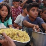 US highlights Gaza aid surge; Palestinians allege ‘engineered starvation’