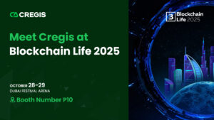 Cregis Joins Blockchain Life 2025 as Platinum Sponsor