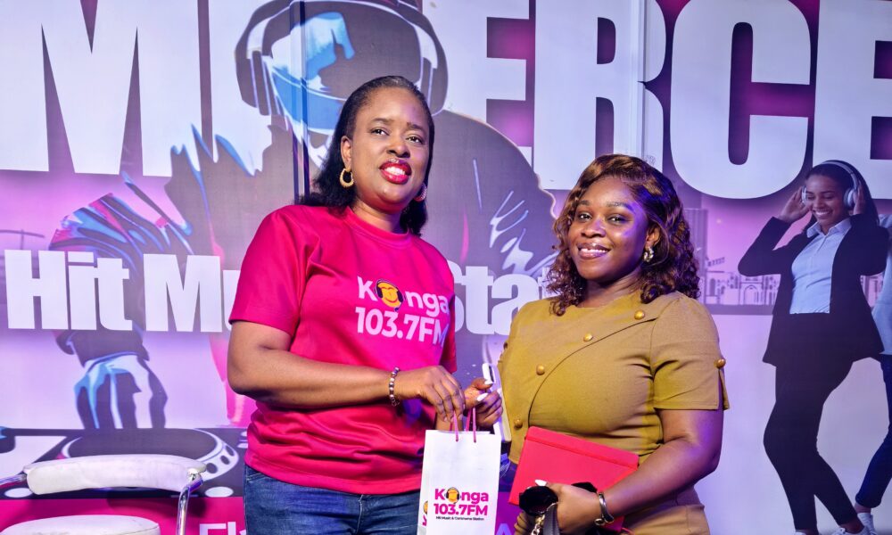 Konga103.7FM Earns Rave Reviews at Africast 2025 for Empowering SMEs and Redefining Modern Radio