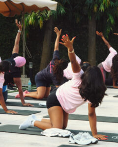 BEYOND Fitness Africa Leads the Charge for Strength and Awareness at 2025 Pink Walk