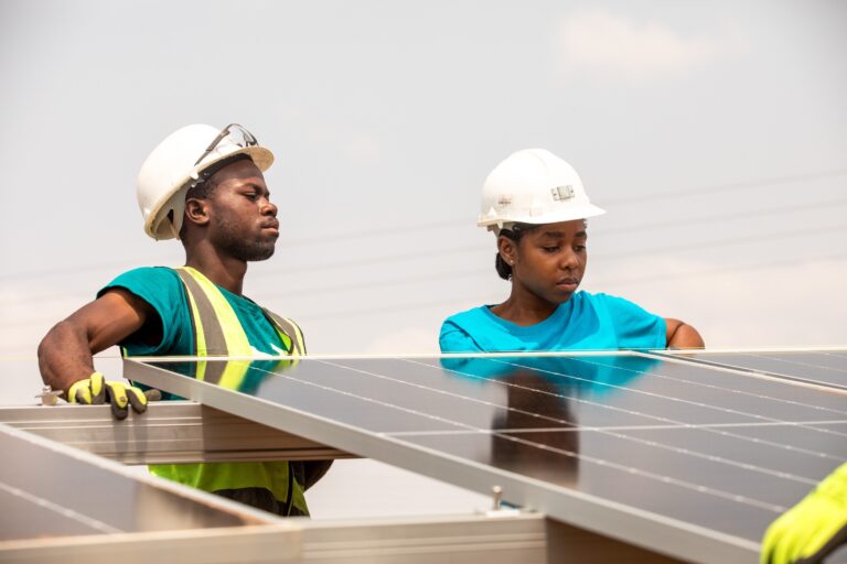 What does the just energy transition mean for Africa?