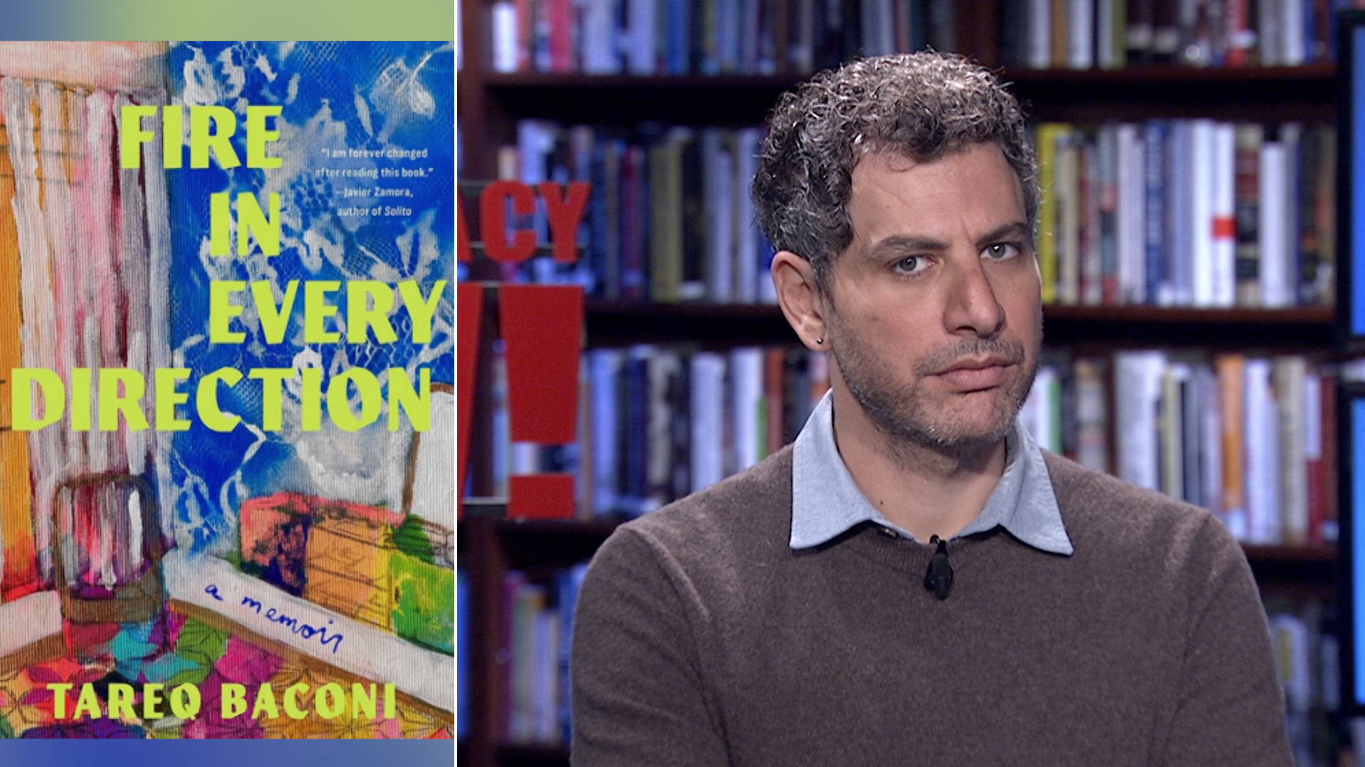 “Fire in Every Direction”: Palestinian Author Tareq Baconi on Gaza, Zionism & Embracing Queerness