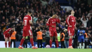 Liverpool star reveals dressing room reaction after Brentford defeat