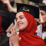 Gaza university students become first class to graduate since war