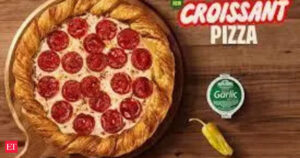 Papa John’s croissant pizza debuts in US for only one day