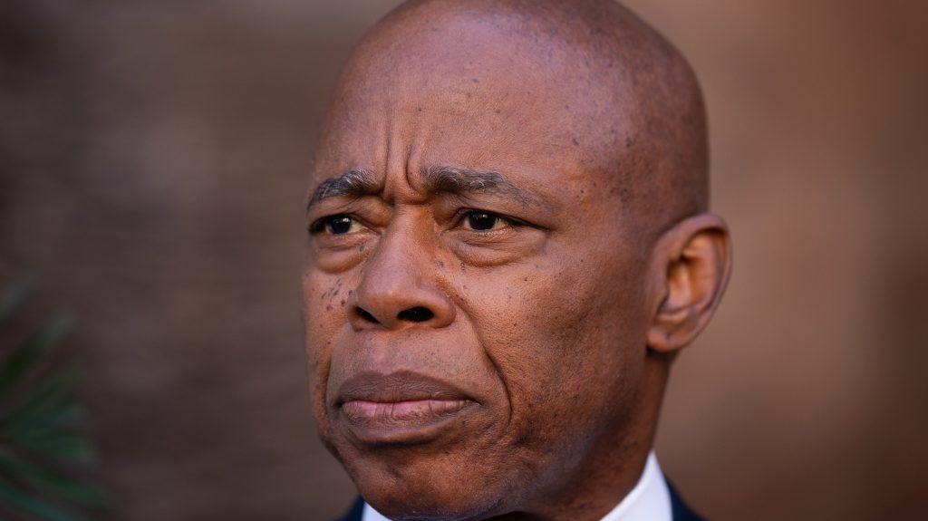 NYC Mayor Eric Adams Exits Re-Election Bid, Cites Rising “Extremism” In Politics