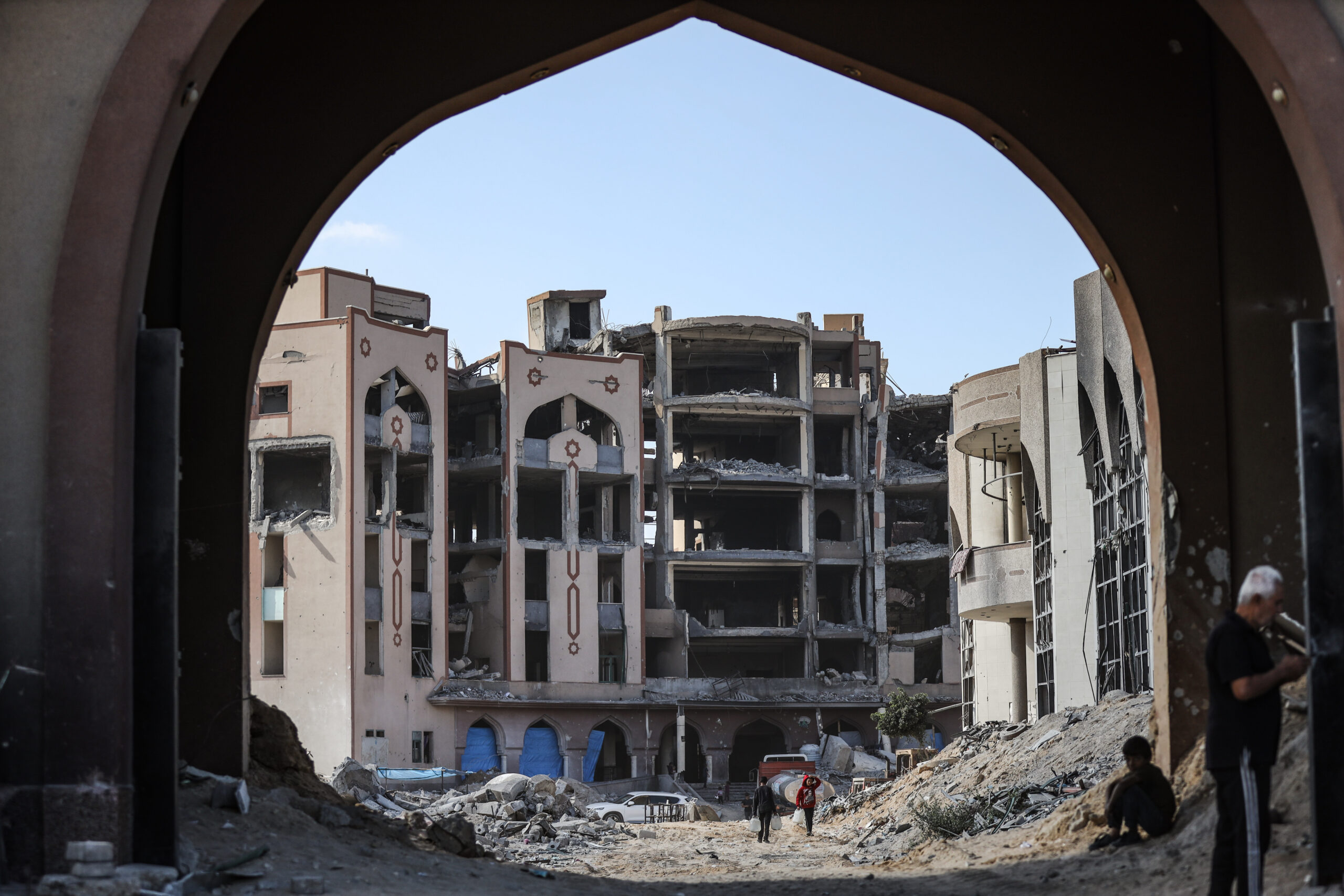 Gaza’s Students Kept Studying Amid the Rubble. Now Universities Hope to Rebuild.