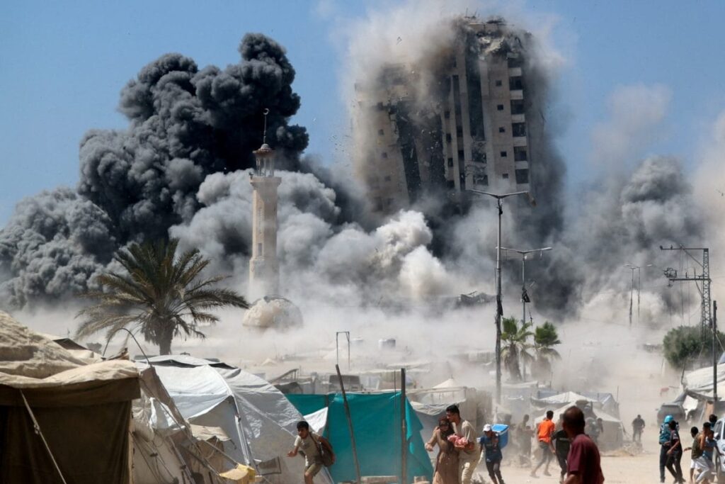 US Intelligence Found Israeli Military Lawyers Warned Of Possible War Crimes In Gaza: Report