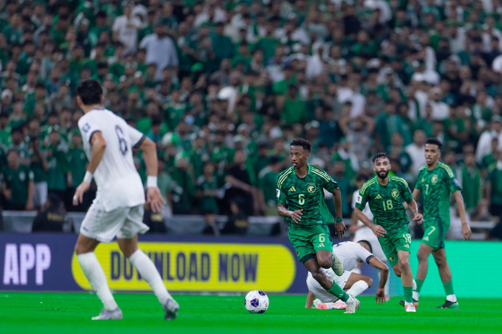 BREAKING: Saudi Arabia Secure World Cup Spot with Goalless Draw against Iraq