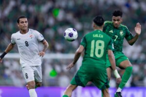 RELIVE: Saudi Arabia v Iraq (FIFA World Cup Qualifiers – Playoffs)