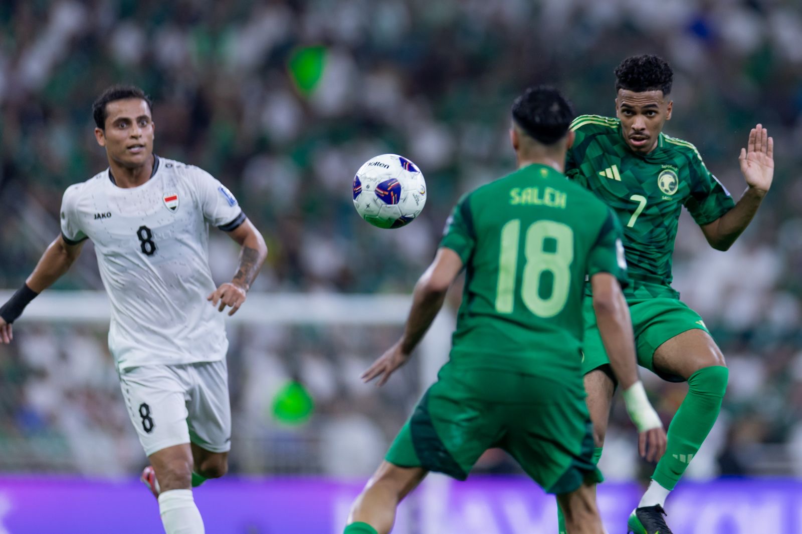 RELIVE: Saudi Arabia v Iraq (FIFA World Cup Qualifiers – Playoffs)