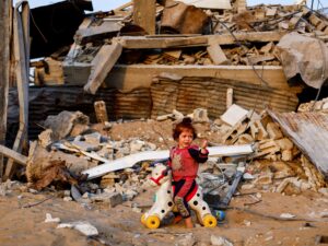 Trump expects int’l stabilisation force to be on ground in Gaza ‘very soon’