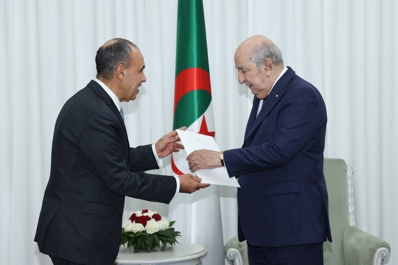 Egypt’s FM meets Algerian president to discuss Gaza reconstruction, Libya crisis