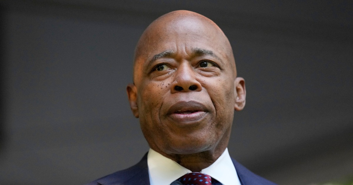 Adams on re-election campaign’s future: ‘I’ll make the right decision’ for New York City