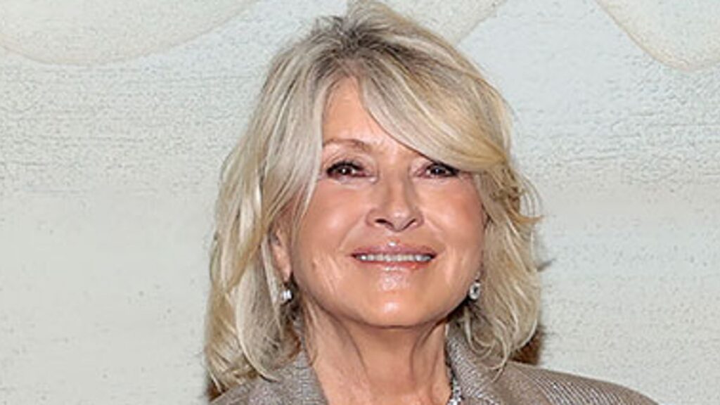 Martha Stewart, 84, loves this collagen face mask for smoother skin
