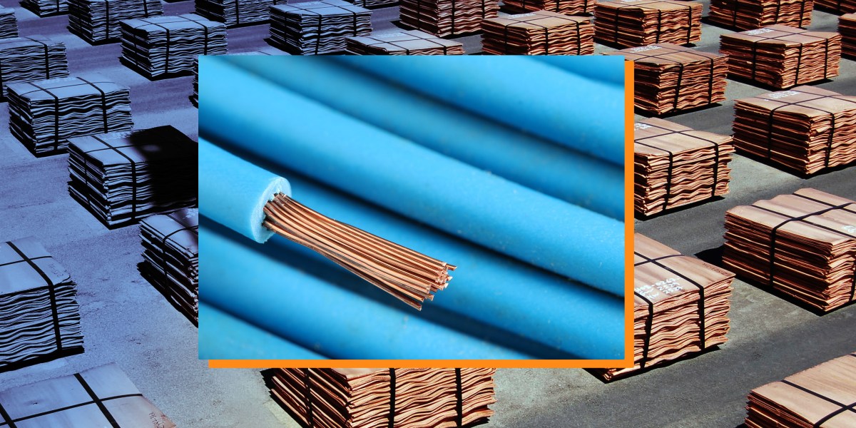 This startup wants to clean up the copper industry