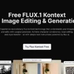 FLUXX Kontext: Context-Aware Image Editing