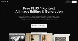 FLUXX Kontext: Context-Aware Image Editing