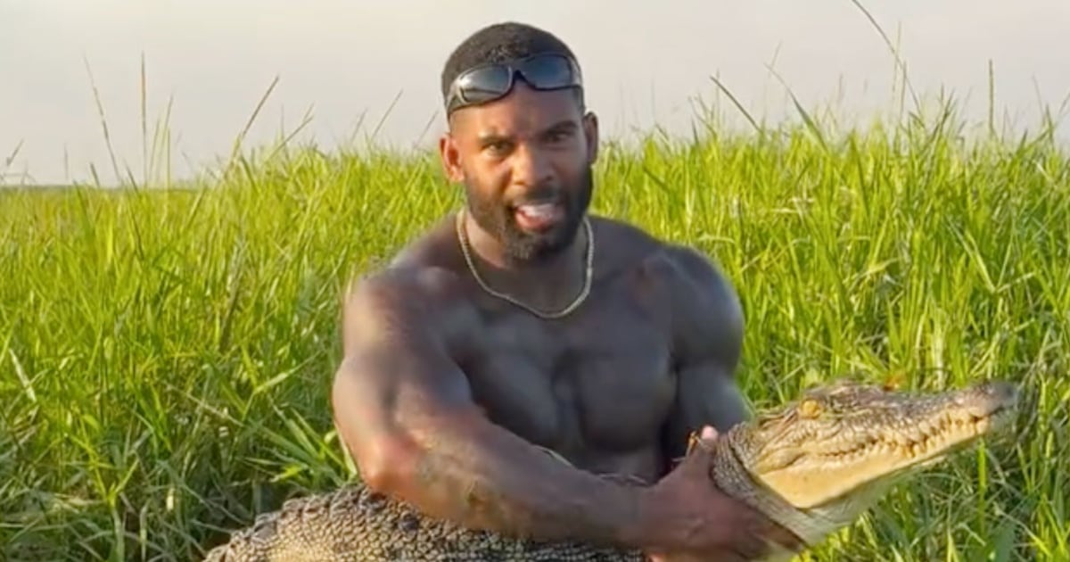 American influencer under investigation in Australia over controversial crocodile videos…