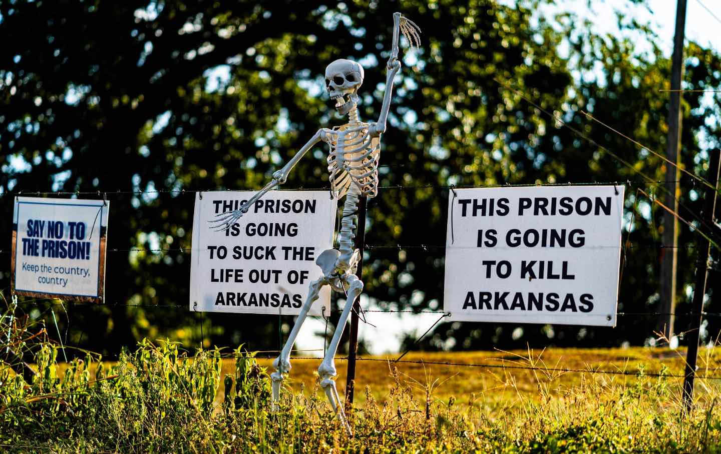 In Arkansas, a Small Community Fights the Nation’s Next Mega Prison