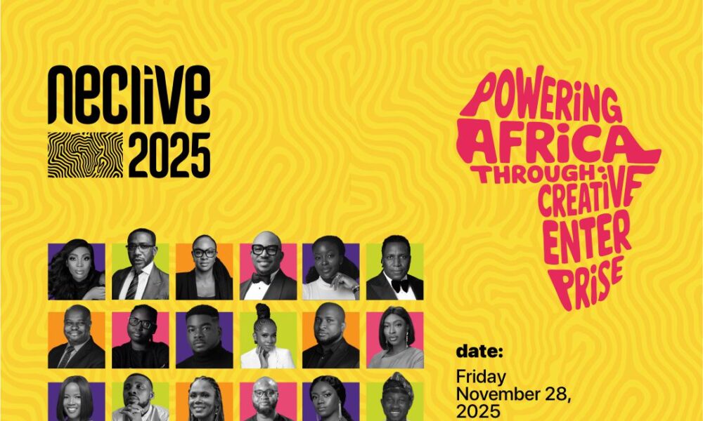 NECLive 2025: African Entertainment Experts to Discuss Next Steps for Booming Industry