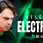 BC.GAME Esports Signs Legendary CS2 Player Denis “⁠electroNic⁠” Sharipov