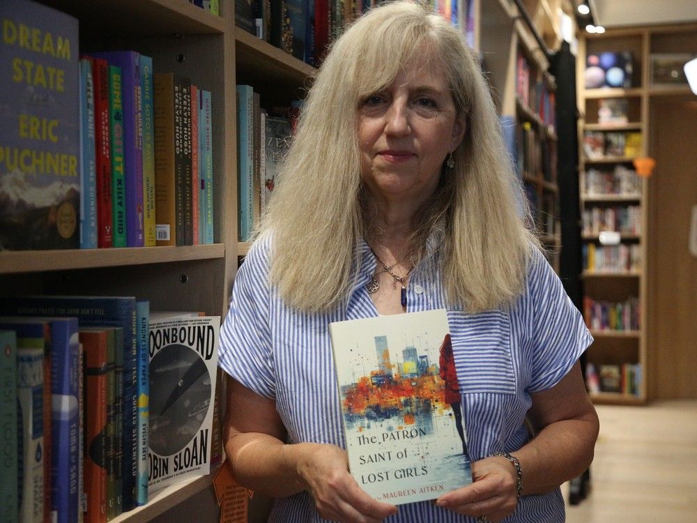 U.S. author finds ‘warm welcome’ in Amherstburg amid tense cross-border relations