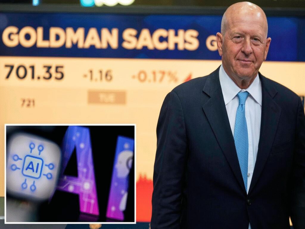 Goldman Sachs CEO David Solomon joins JPMorgan’s Jamie Dimon and warns about US national debt problem, says ‘should be concerned’