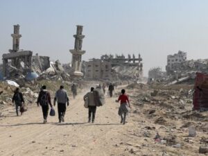 The world is preparing to rebuild Gaza but few are ready for the climate cost