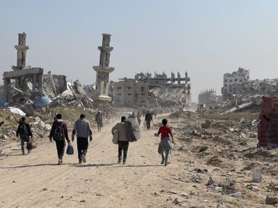 The world is preparing to rebuild Gaza but few are ready for the climate cost