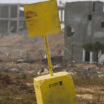 An inside look at an Israeli outpost guarding Gaza’s ‘yellow line’