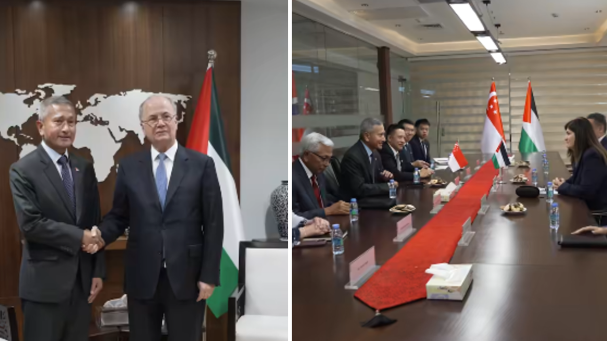 Suffering in Gaza ‘gone on far too long’, says Vivian Balakrishnan as Singapore donates $652K towards food aid, Singapore News