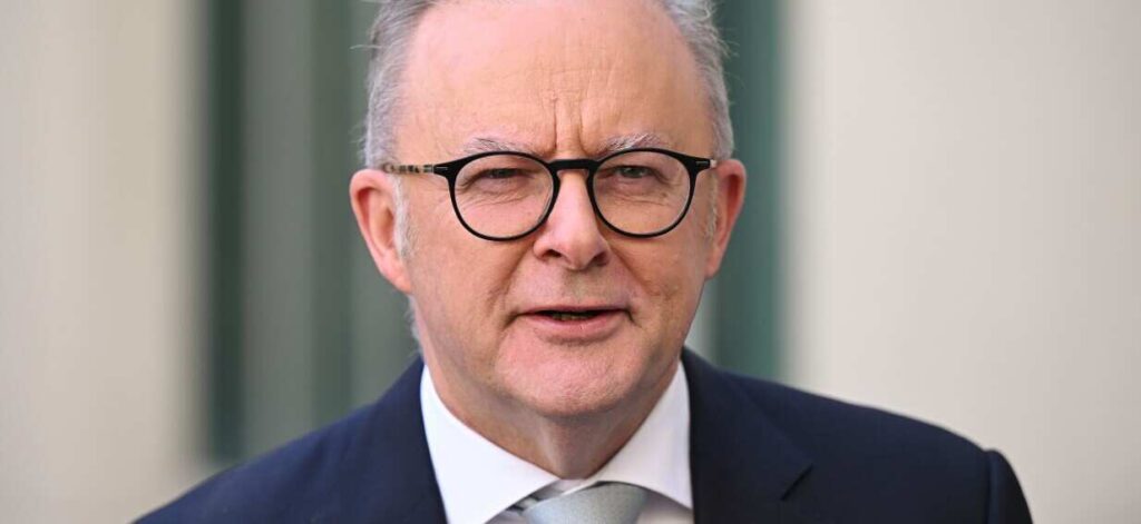 Anthony Albanese says shooting of Charlie Kirk ‘horrific’ and world is ‘shocked’