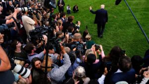 If America descends into fascism, does Australia just grin and bear it?