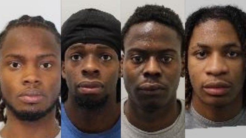 Four Nigerians among 10 jailed in UK for £240,000 phone store robberies