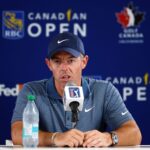 Keegan Bradley reacts to Rory McIlroy’s bold remarks about Team Europe at the Ryder Cup