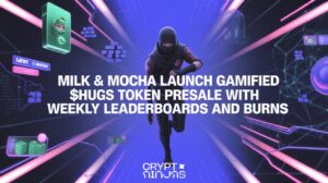 Milk & Mocha Launch Gamified $HUGS Token Presale With Weekly Leaderboards and Burns