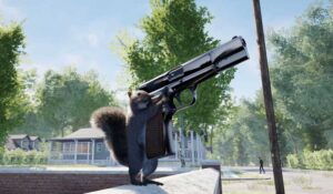 Squirrel With a Gun Shoots Its Way to Switch 2 This Fall